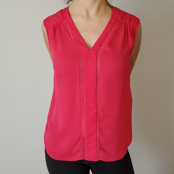 Diane von Furstenberg sleeveless silk top - Picture 1 of 5